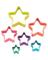 FNDNT EMB/CTR STARS 6PC