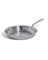 FRY PAN SS SLV 12"