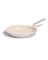 FRY PAN SS SLV/WHT 12"