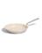 FRY PAN SS SLV/WHT 10"
