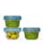 3PK FD STRG CNTNR ST BLU