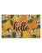 18x30 Doormat Lemons