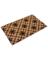 30x18 Black & Tan Coir Doormat