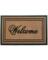 18X30 Doormat Beige/Blk