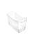 STORAGE BIN/HNDL CLR