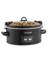 Slw Ckr Blk 6qt 200w