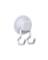 BATH HOOK ZENNA HOME 30#
