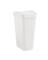 TRASH CAN 12.2G WHT RM