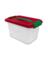 LATCH STORAGE BOX6.9X7.5