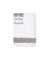 BATH TOWEL WHT 53X27"