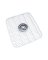 SINK MAT 12.5X11.5 WHITE