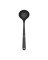 OXO Good Grips 3.5 in. W X 13 in. L Black Nylon Ladle