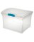 FLIP LID FILE BOX CLEAR