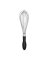OXO Good Grips 3 in. W X 11 in. L Silver/Black Rubber/Stainless Steel Balloon Wisk