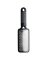 Microplane 3-3/8 in. W X 10-3/4 in. L Silver/Black Plastic/Stainless Steel Coarse Cheese Grater