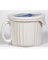 Mug 22oz Frnch Wht W/cvr