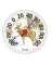 Taylor Deer Design Dial Thermometer Plastic Multicolored