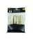 BRUSH FOAM 10PC WOODHNDL