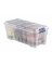 STORAGE BOX 16GL CLR