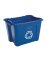 RECYCLING TOTE BLUE