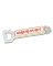 Chef Craft Chrome Chrome Plated Steel Manual Bottle Opener