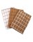 Kitchen Towel Mocha3-pk