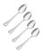 DINNER SPOON SS SET OF 4