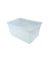 STORAGE BOX 64QT CLEAR