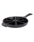 CAST IRON WEDGE SKILLET