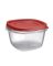 Rubbermaid 2 cup  Clear Food Storage Container 1 pk
