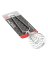 Chef Craft 2 in. W X 7 in. L Silver Steel French Whisk
