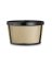 Medelco 12 cups Black/Gold Basket Coffee Filter 1 pk