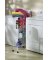 Household Essentials Slimline 30 in. H X 19.5 in. W X 7 in. D Metal 3-Shelf 3 Shelf Laundry Rack