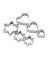COOKIE CUTTERS 6PC CC