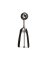 OXO Good Grips 3 in. W X 8 in. L Black/Silver Stainless Steel Cookie Scoop