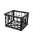 Homz 11 in. H X 15.5 in. W X 14 in. D Stackable Crate