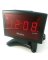 Westclox 2.25 in. Black Alarm Clock Digital