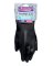 Spontex Technic 420 Latex/Neoprene Gloves M Black 1 pk