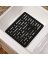 SINK MAT SMALL BLACK
