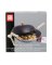 Wok Set 4pc Carbon Stl