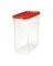 Rubbermaid 21 cups  Clear Food Storage Container 1 pk