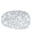 Tub/shower Pad 12x8" Clr