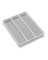 UTENSIL TRAY WHITE