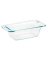 Pyrex 5-1/4 in. W X 8-3/4 in. L Loaf Pan Clear