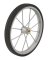 Shopping Cart Wheel 9.5"