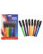 COLORED MARKERS ASST 8PK