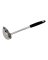 SS BLK HANDLE LADLE 13"