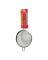 Bene Casa 4 in. W X 7 in. L Silver Stainless Steel Strainer with Handle