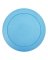 PLATE 10.5" DIA BLUE