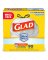 GLAD BAG TK 13G WHITE 90CT